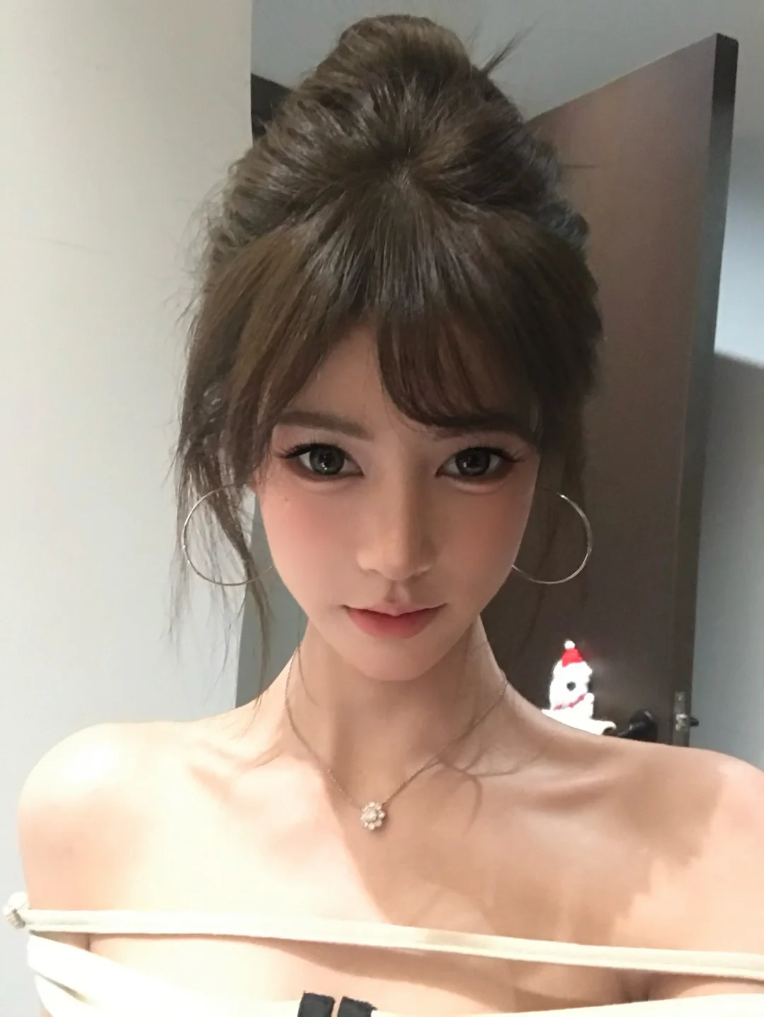 这个妆谁画谁是小脸