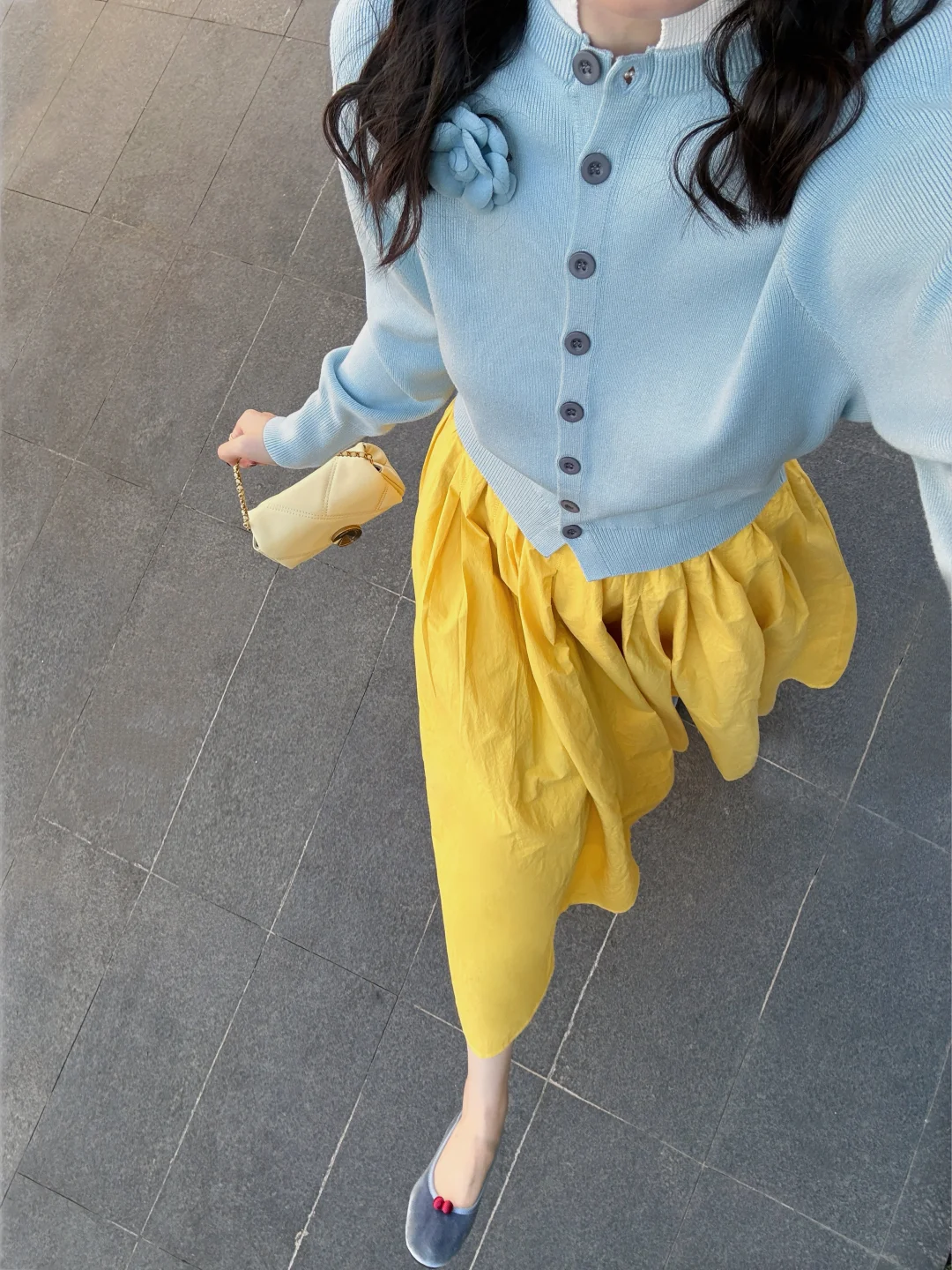 开工大吉！💛🩵公主们春天这么穿叭超级美的！