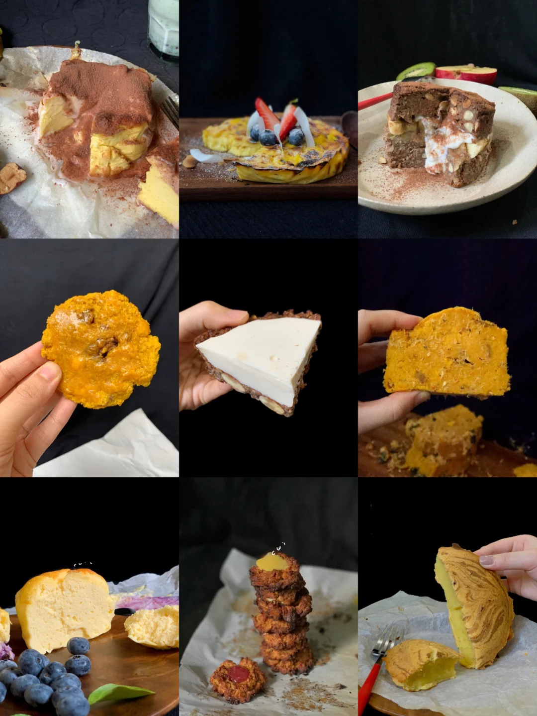 合集| 吃不胖的蛋糕➕饼干 | 🍪🍰🥯🥞