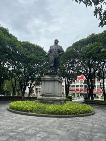 重游母校华南理工大学五山校区