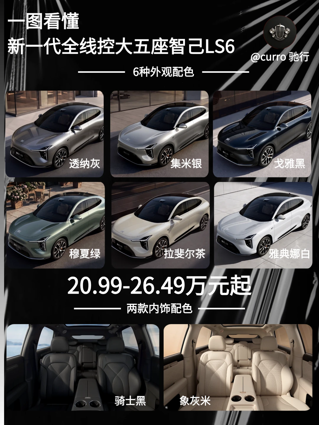 今天上市！新一代智己LS6王炸来袭