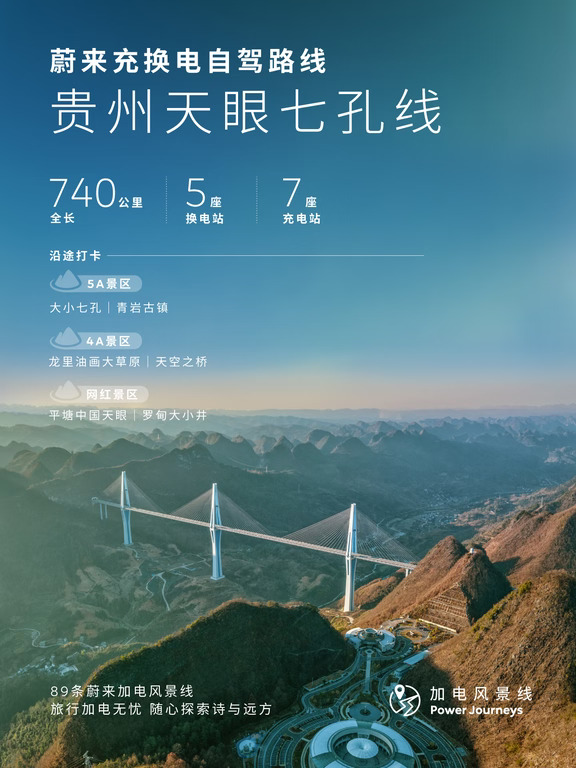 纯电游贵州，邂逅喀斯特风光，赴约七孔星河