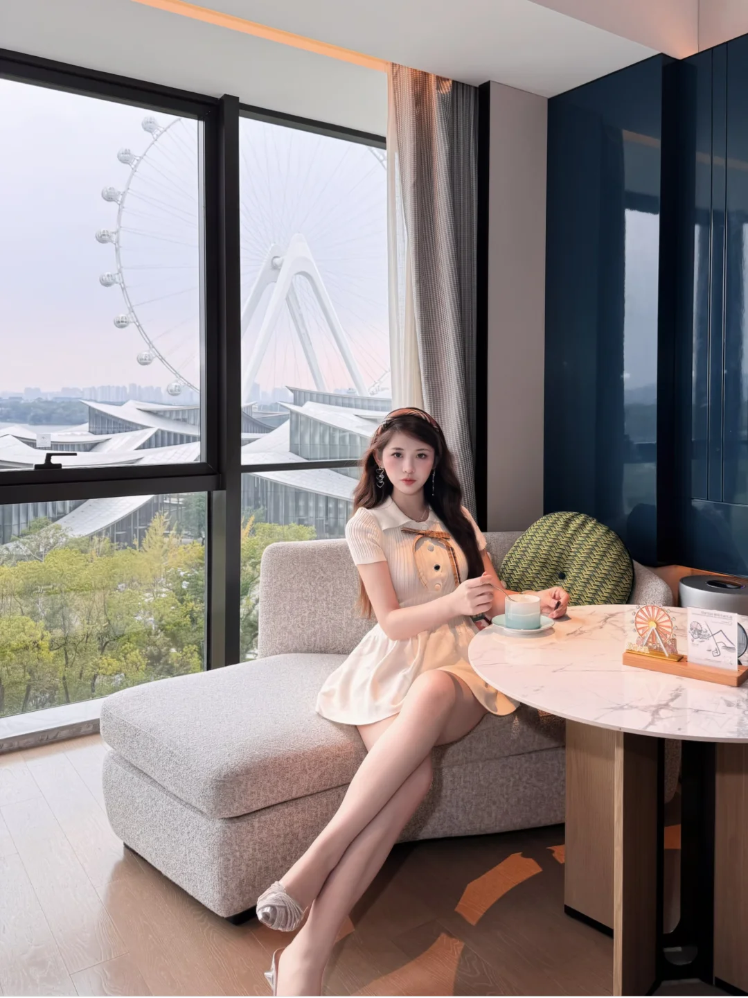 金鸡湖旅居｜来英迪格感受艺术感Staycation
