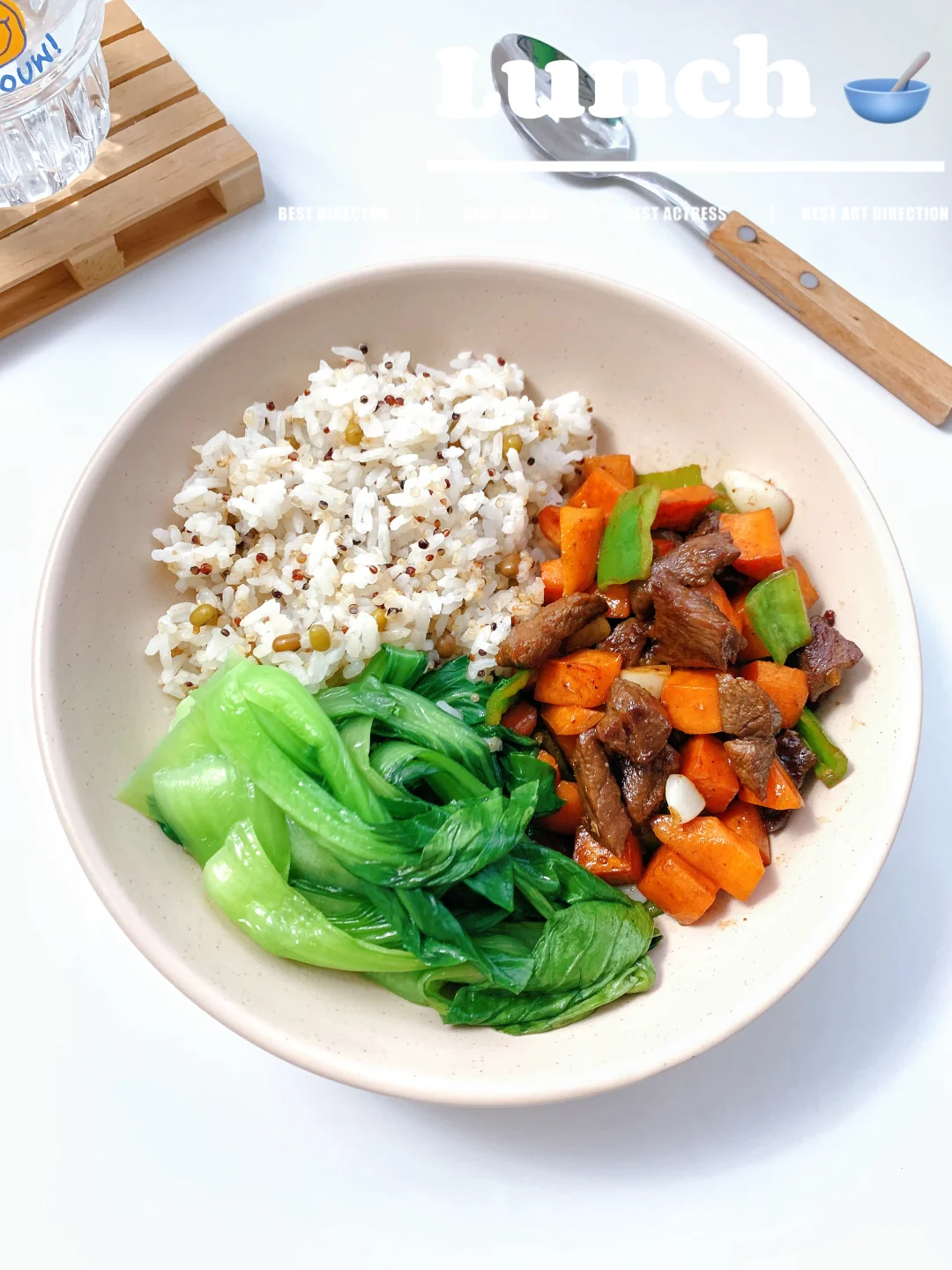 普通人的减脂餐！