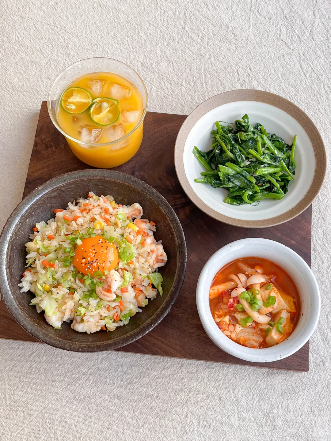 健康饮食｜减脂期也能放心吃的黄油蒜香炒饭