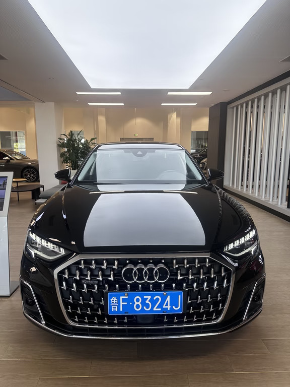 选车｜奥迪A8L