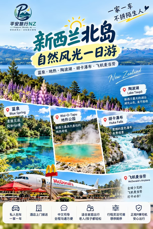 🇳🇿一家人来新西兰，我更推荐这样玩！