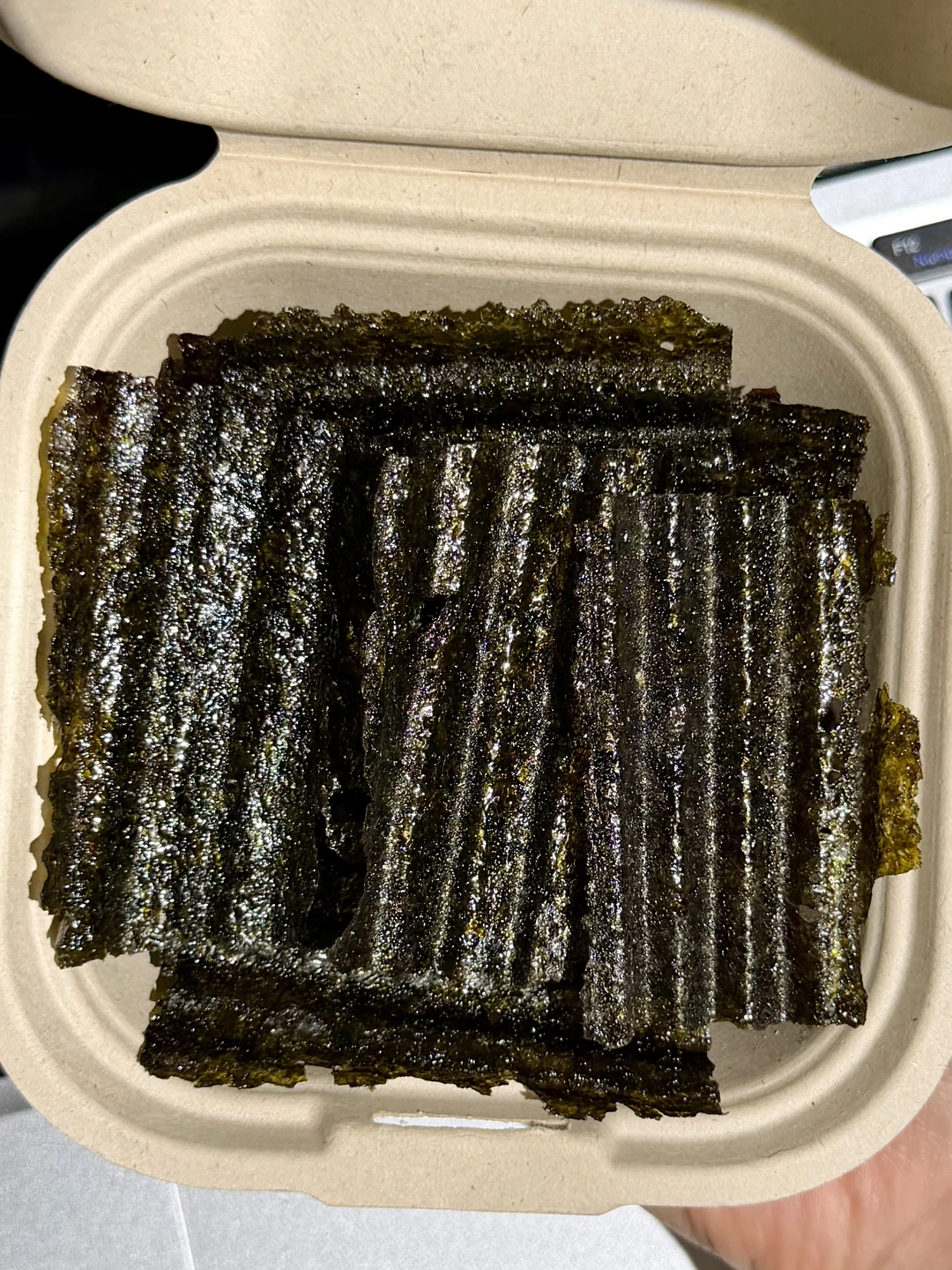 本人网购海苔坠坠坠坠成功的一次！！