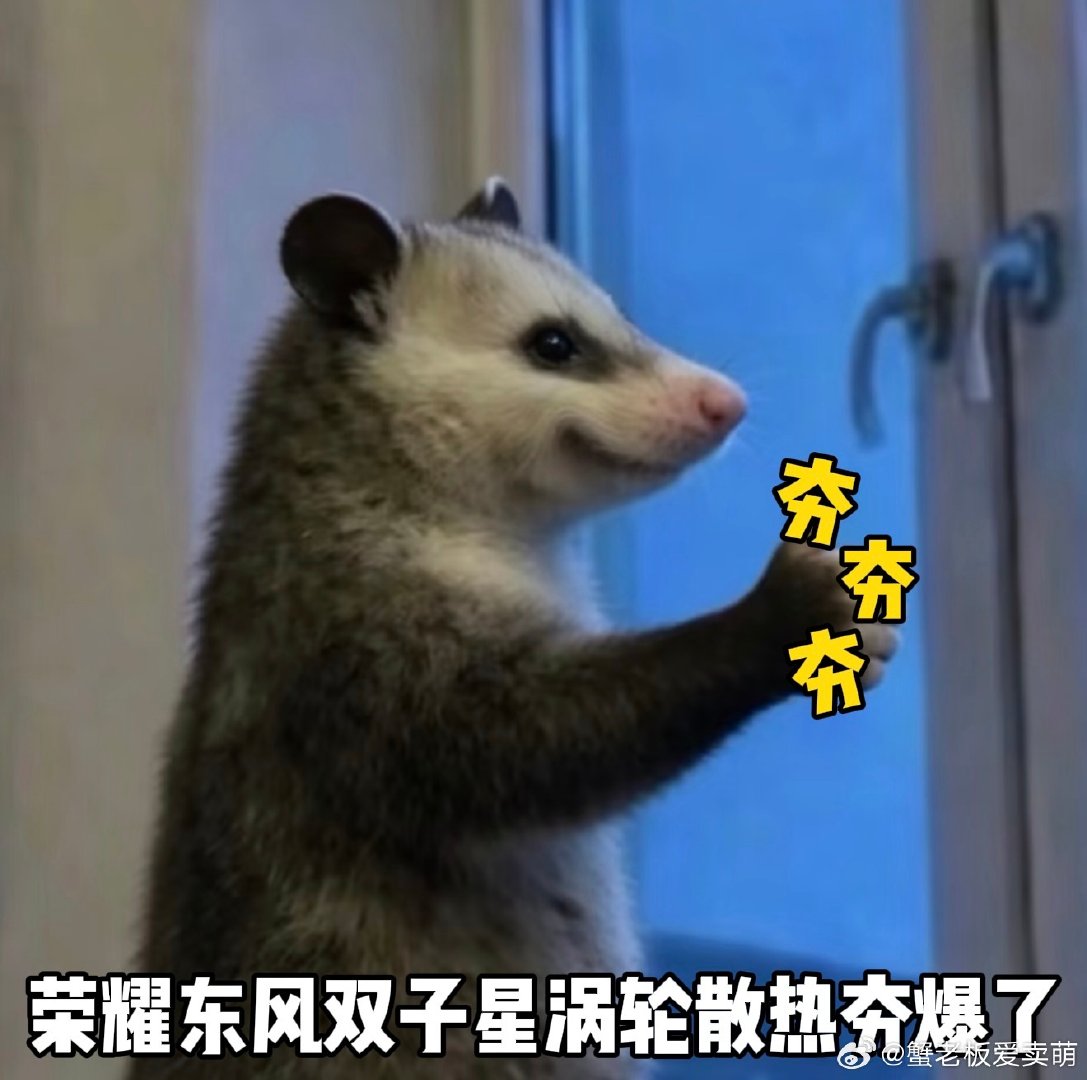 #张兴朝让我见识荣耀WIN2东风的力量#
谁懂啊！手机散热真的太重要了[好喜欢]打游戏打到关键团战，手机一烫就降频卡顿；户外拍摄刚录了一会儿，机身就热得像个小暖炉……光想想这些场景就太烧心了[哼]直到今天我看到荣耀WIN2短片，我直接笑到拍桌——整活这一块还得看张兴朝！我们“牛爷爷”灭火不靠芭蕉扇，全靠荣耀WIN2[点赞]东风一出，就算是火焰山都得给我往后稍一稍[赞]双涡轮散热架构360°全局散热、双风扇超50000转——荣耀东风双子星涡轮散热实力真的夯爆了[老师爱你]以后打游戏稳帧不发烫，户外拍摄久录也不心慌[兔子]这下妈妈再也不用担心我手机发烫啦！梗玩得6，火灭得实，荣耀WIN2真散热卷王[笑哈哈]
#荣耀WIN2#