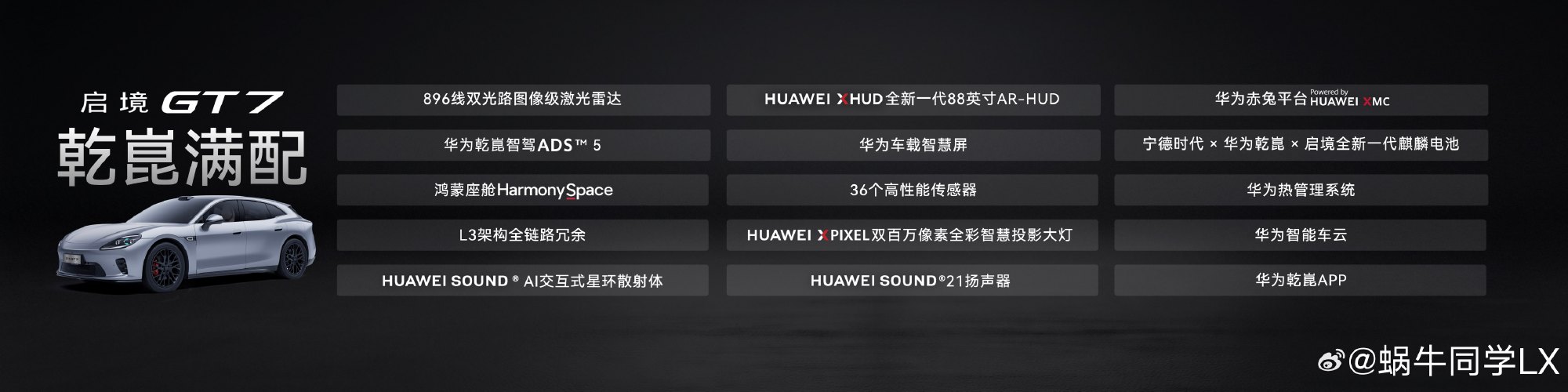 6月26日，！作为华为乾崑智驾核心合作伙伴，首款搭载华为乾崑ADS 5...