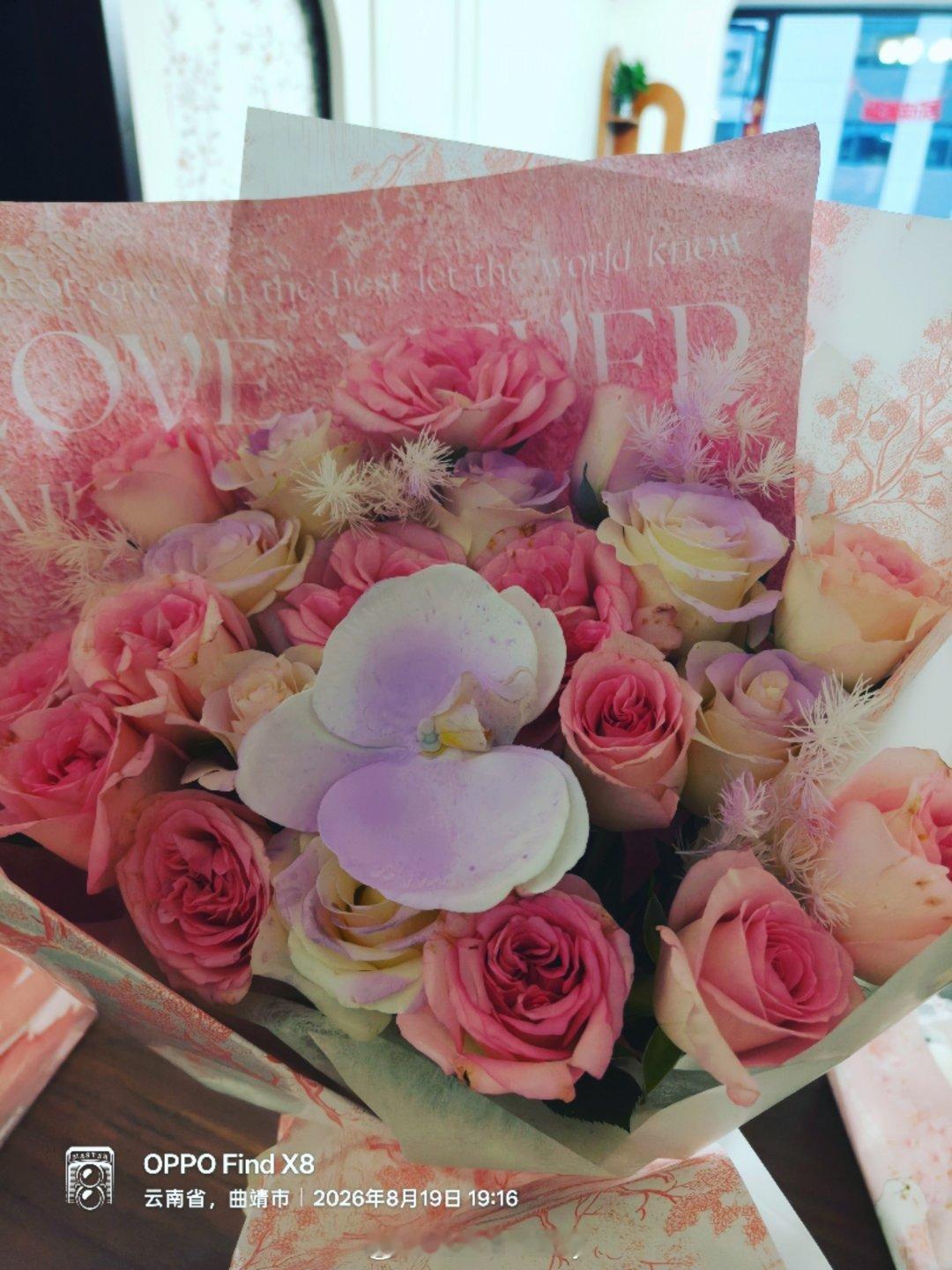 💌鲜花的仪式感
在新家的晚餐
#七夕快乐#  ​