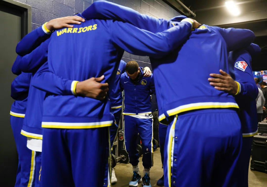 Go warriors💛💙 明天见 ​​​
