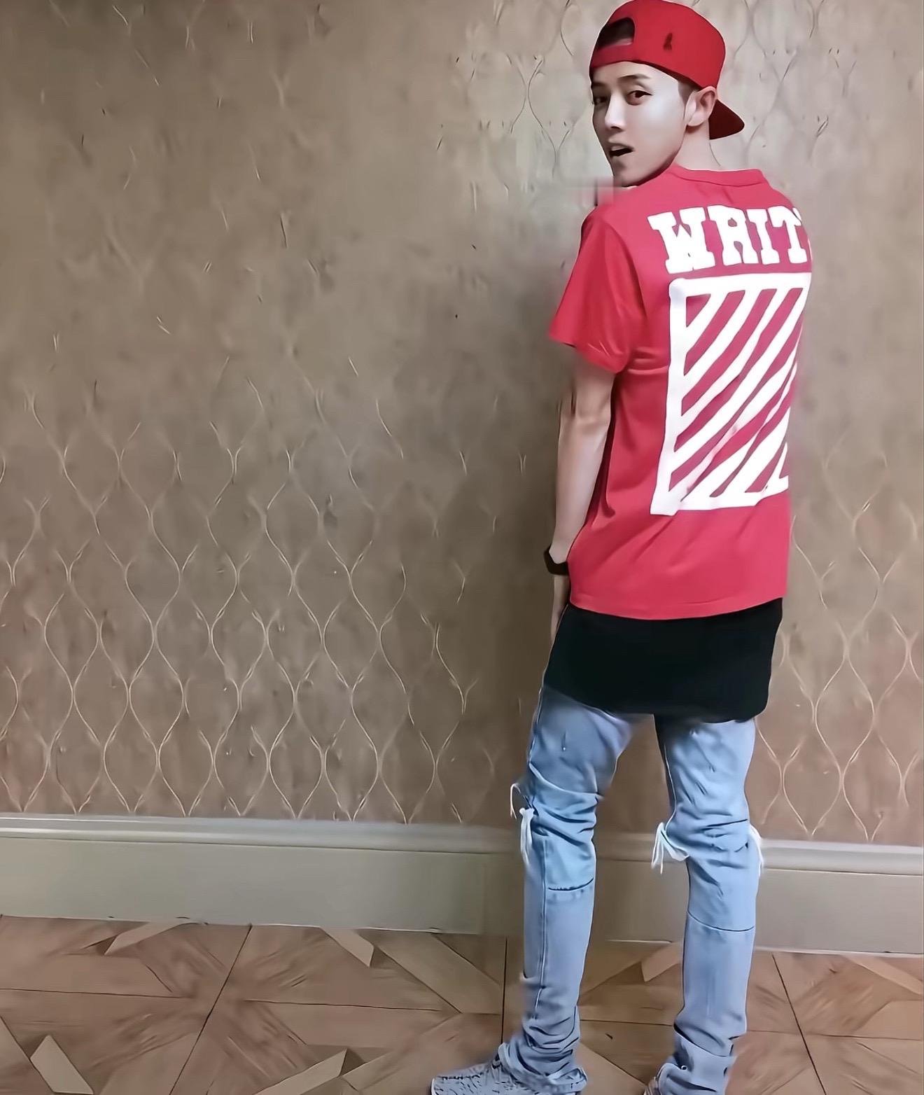 冷知识 只有一张是鹿晗