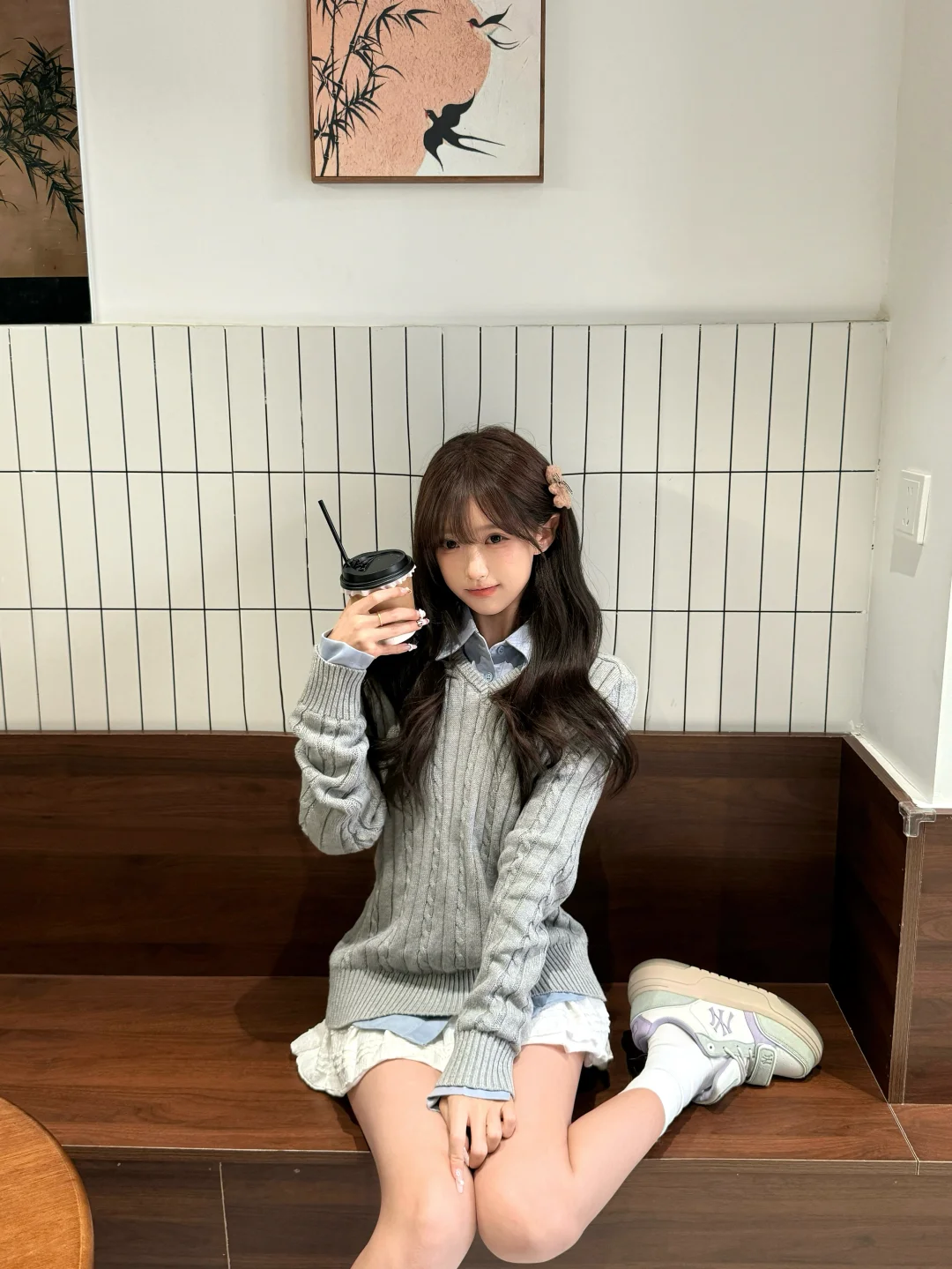 今天是韩系学院感⑅˚🍮𓈒𓏸🐰