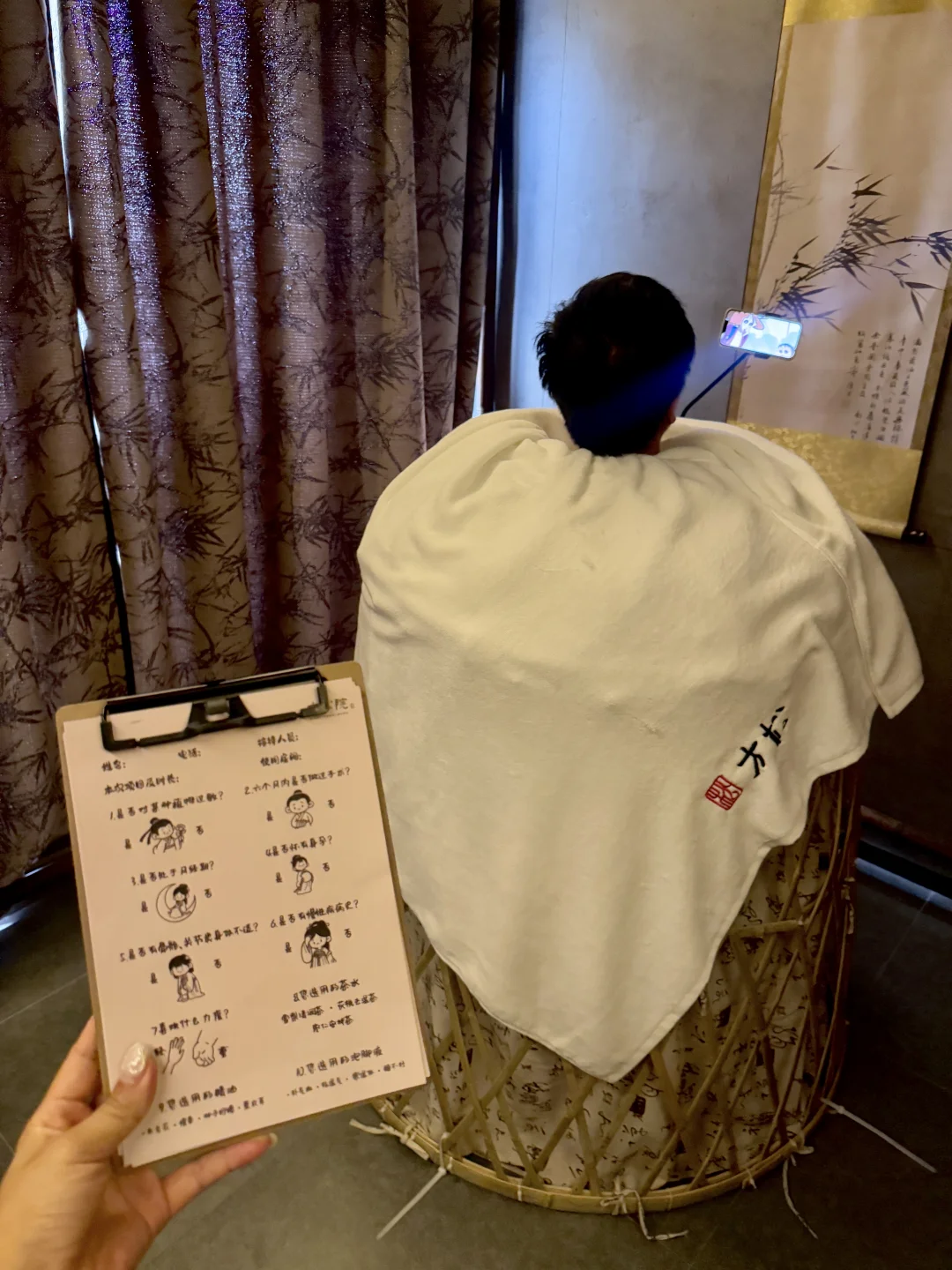深圳福田！！！泰式蒸鸡笼spa！！！快去。。。