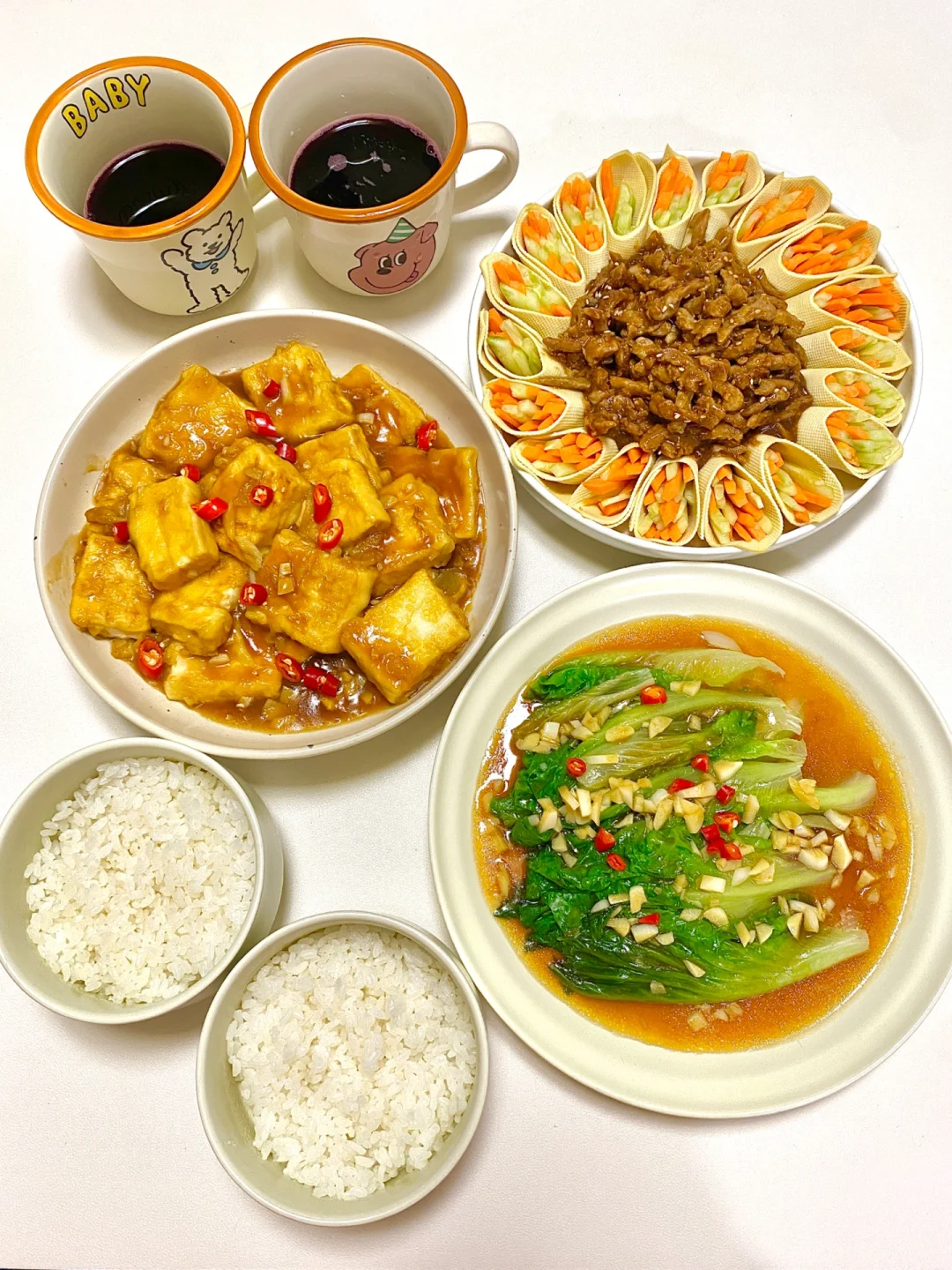 二人食｜京酱肉丝➕香煎脆皮豆腐 嘎嘎好吃😋