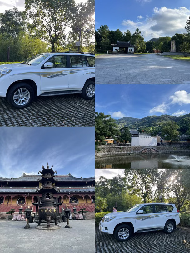✨把阳光开进车里｜普拉多白色的魅力