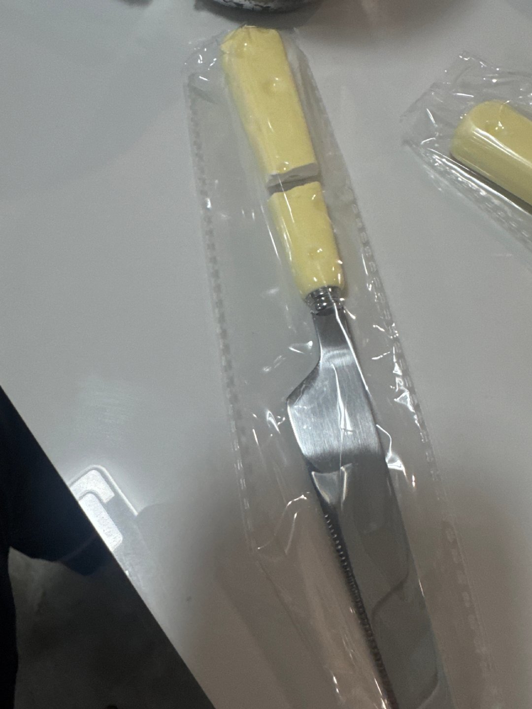 美团买菜，收到断刀一把 ​