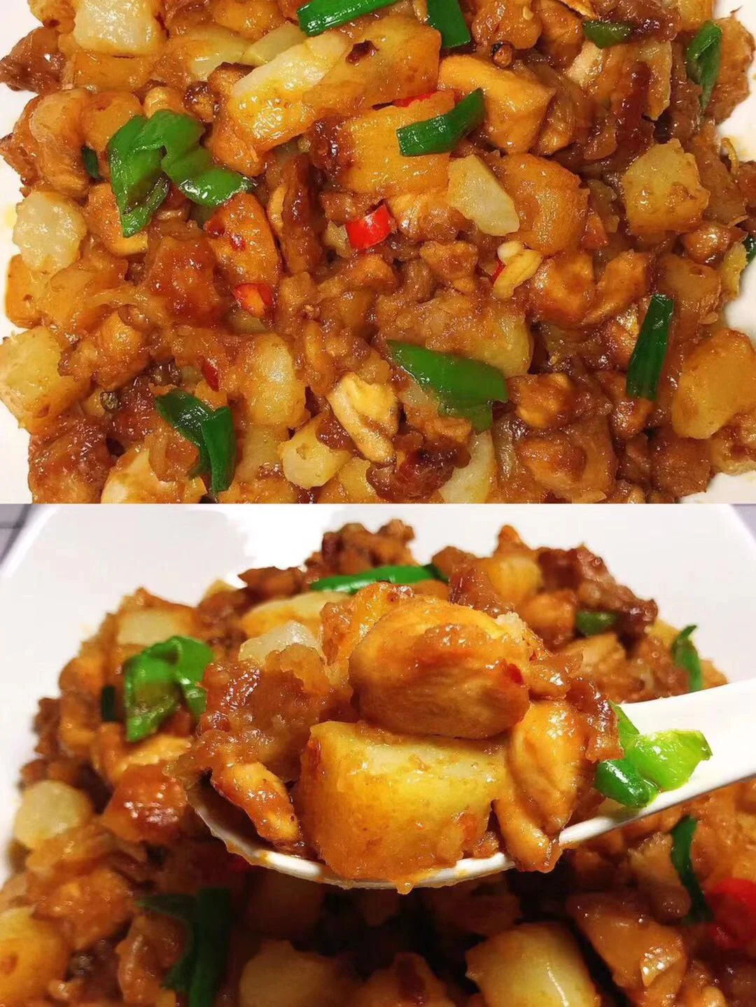超级下饭‼️土豆炒鸡丁，好吃到舔盘❗️