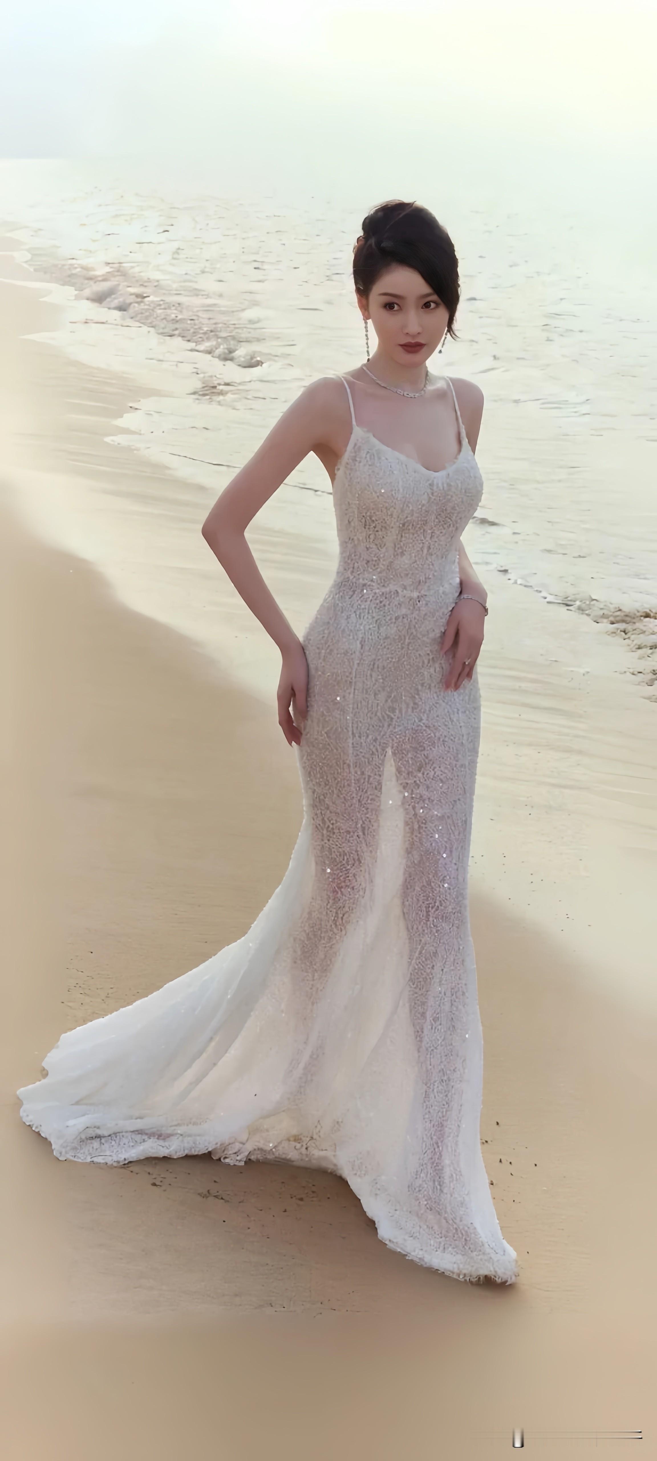 张天爱-大美女的极致腰臀比！