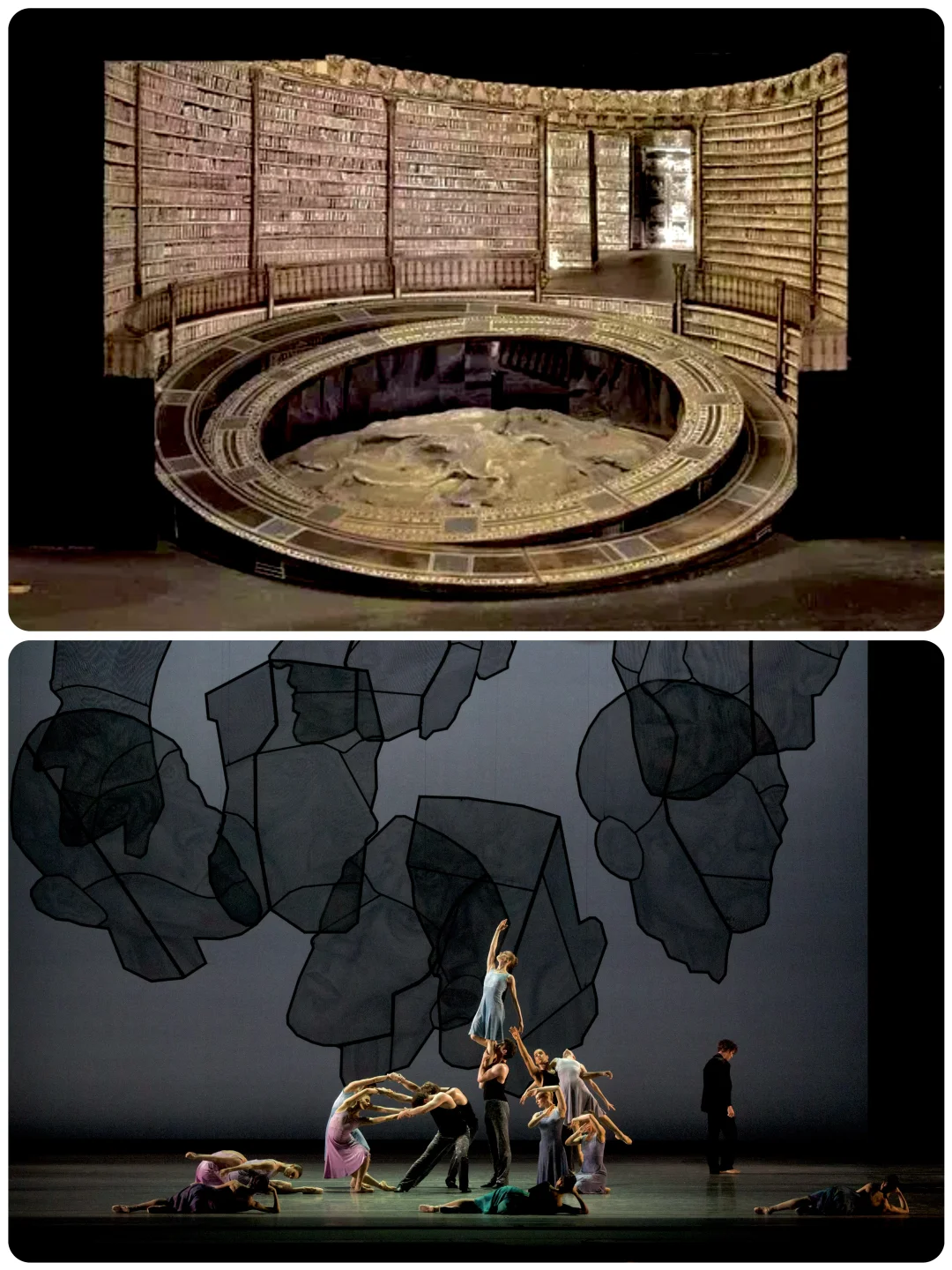 国外舞台设计欣赏——整体空间元素的视觉结构