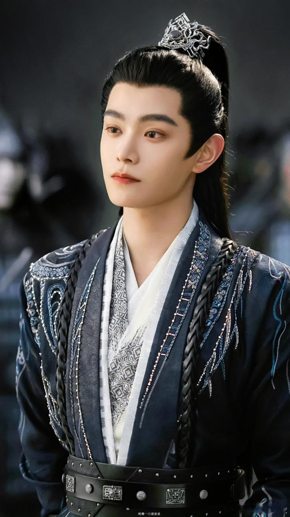#丁禹兮赵凌##丁禹兮张海虾##丁禹兮慕子期#演绎不同角色，展现惊艳演技，丁禹兮你最棒[打call]#丁禹兮[超话]# ​