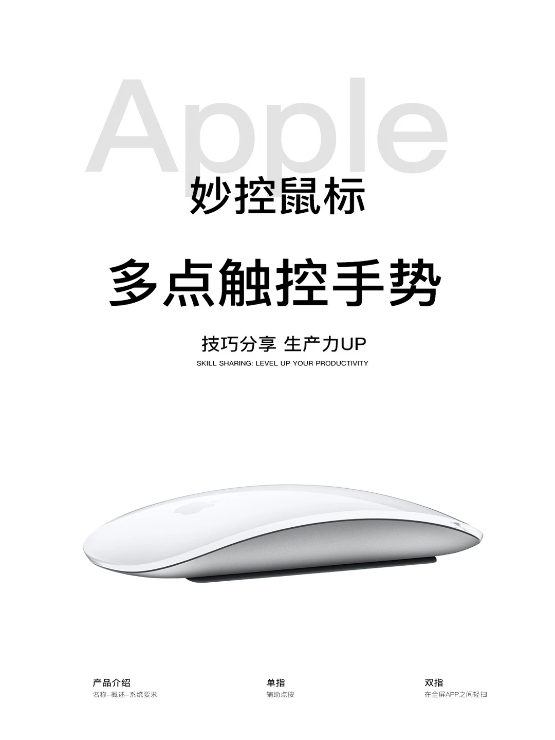 妙控鼠标技巧指南分享|2分钟看懂！