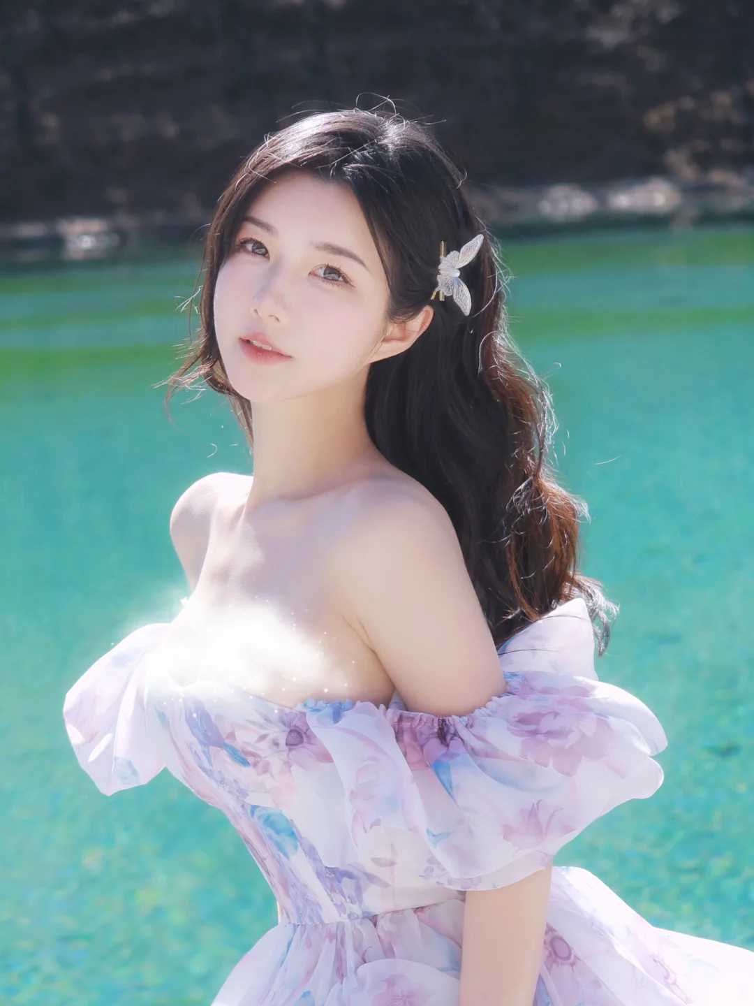 丽江｜玉龙雪山脚下的蓝宝石—蓝月谷🌙