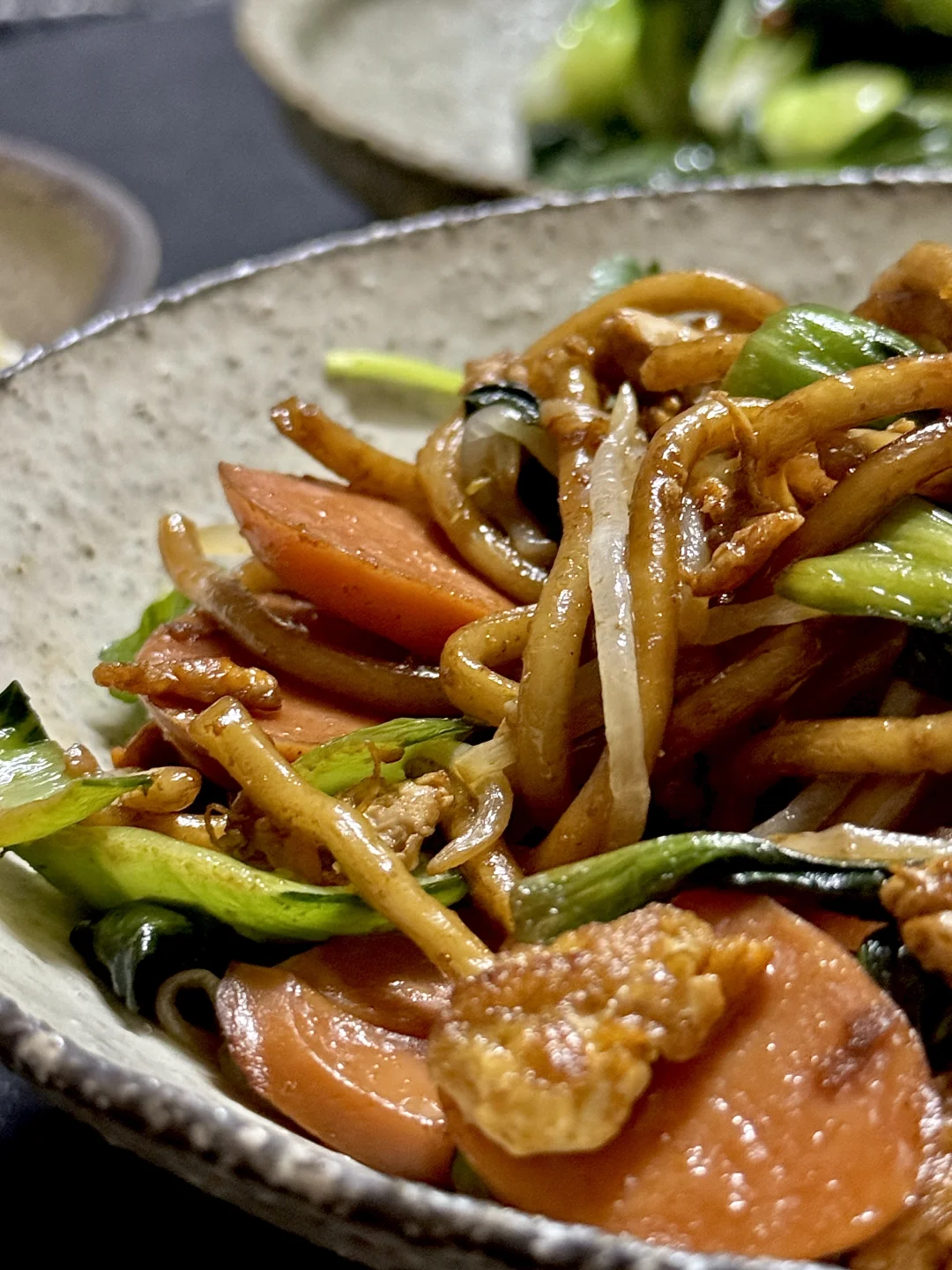 深夜食堂｜一碗锅气十足的“灵魂炒面”🍜