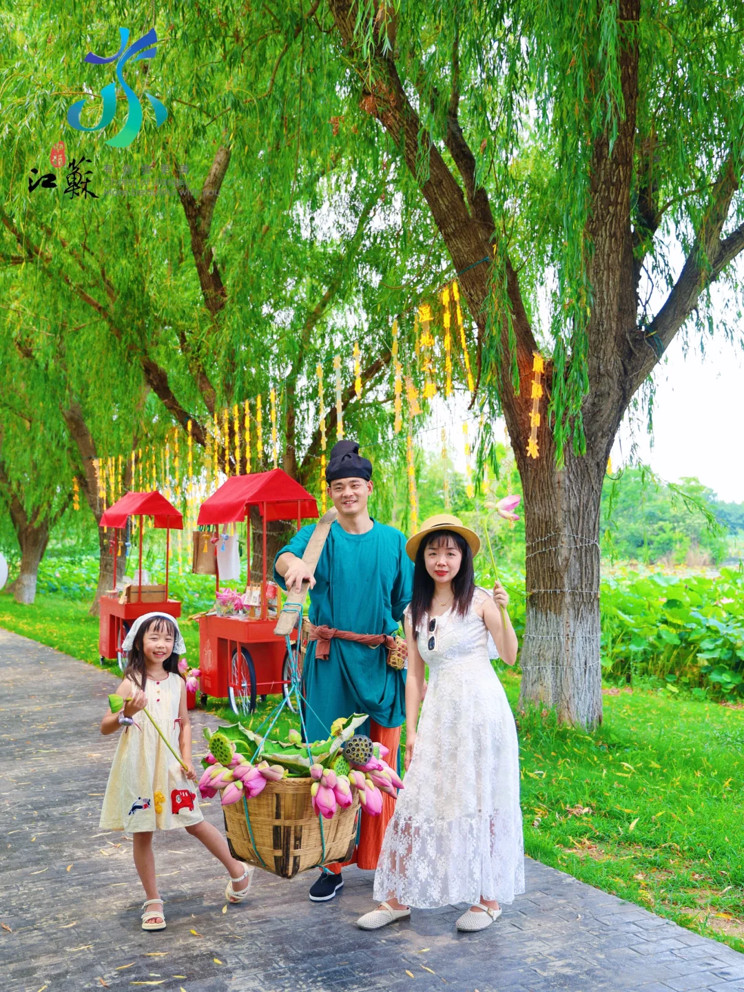 我在江苏宿迁发现了一个宝藏湿地公园‼️