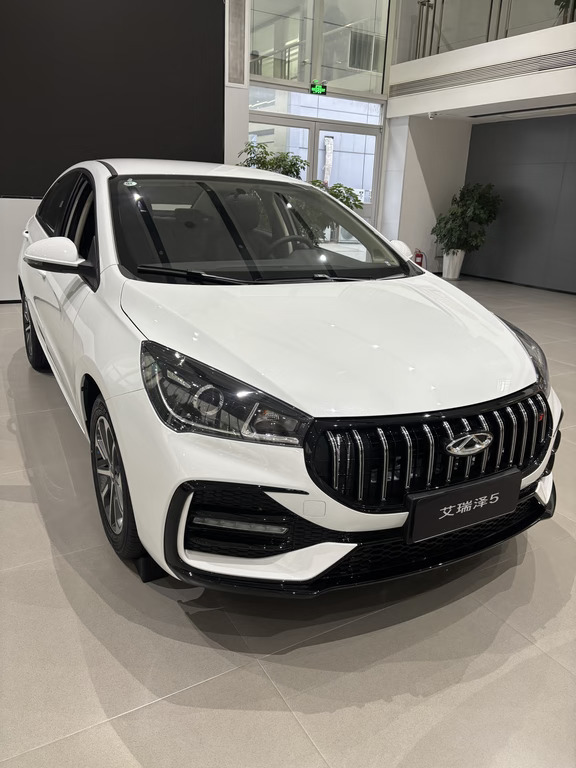 艾瑞泽5#howto把车门变成任意门 #新车 #奇瑞夏季清凉节 #轿车