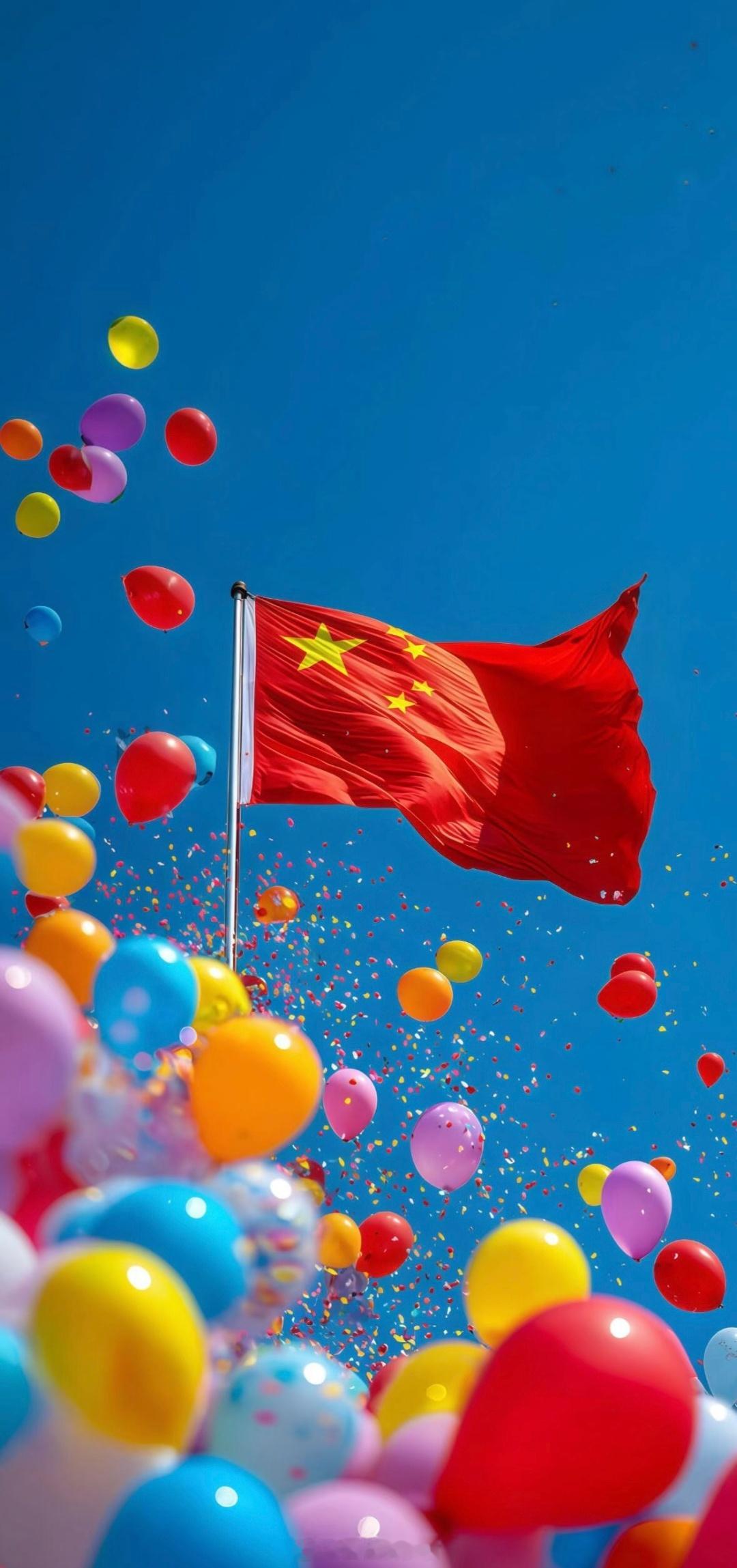 祝福祖国，生日快乐！ ​​​