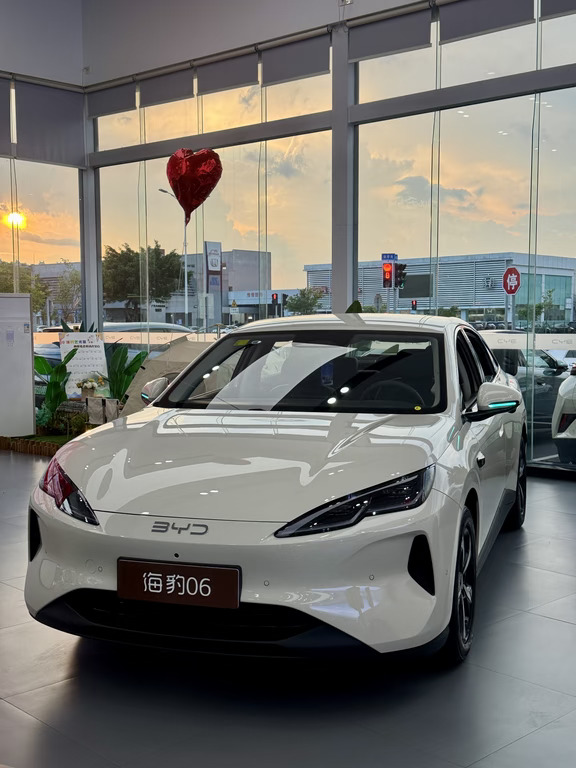 🔥2027款海豹06 DM-i 现车到店！