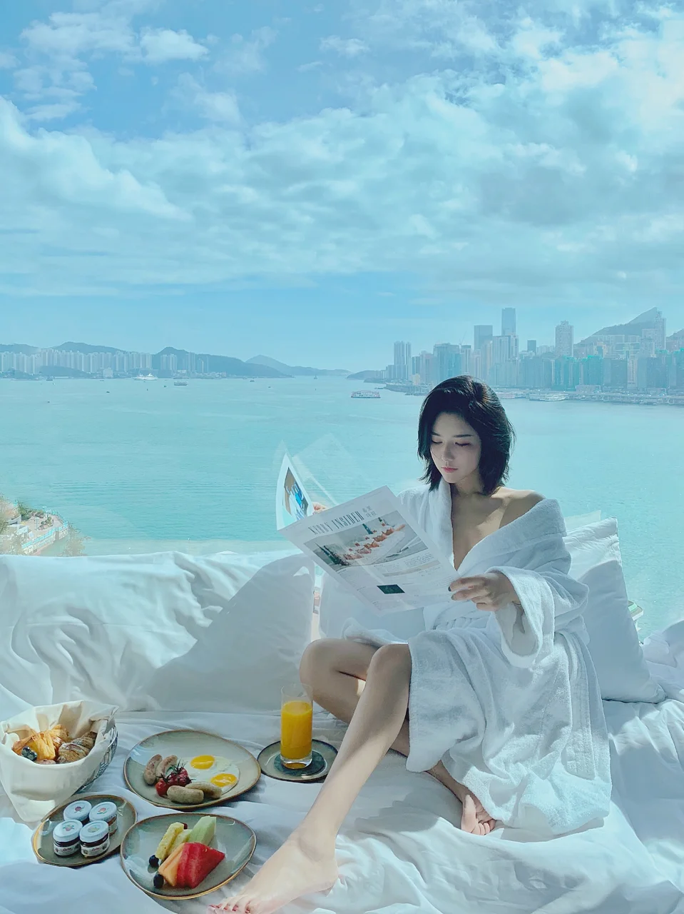 如何在酒店里拍出网红360度全海景即视感[自拍R]