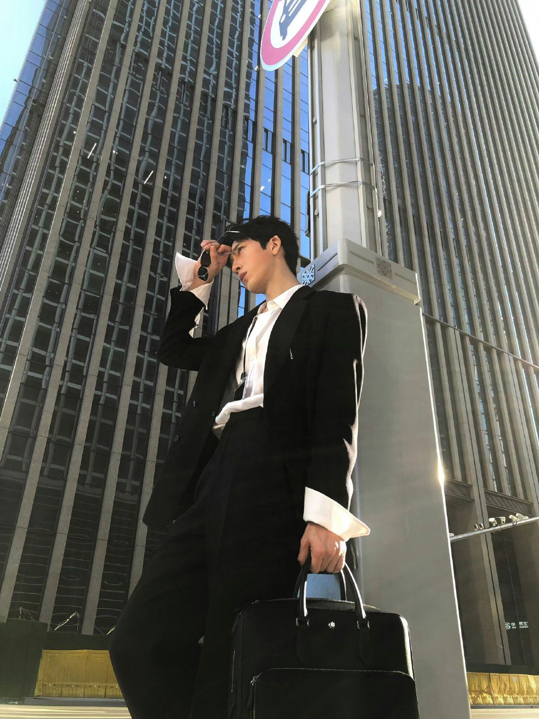 井柏然 Luke 📷 #早春晴朗# ​