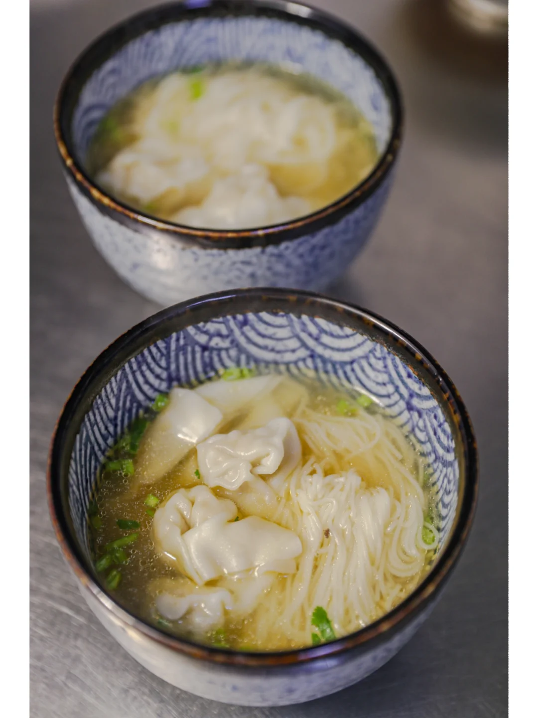 坚持做1000种面不重样（193）云吞面