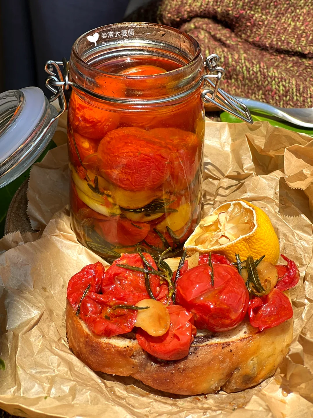 🇮🇹油浸小番茄 | 家中常备万能佐料🍅