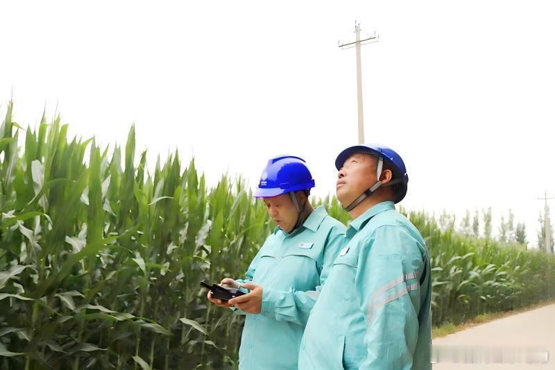 【空地协同巡检 护航秋粮丰收】8月30日，运用无人机开展配网精细化巡检，依托高清航拍与红外测温技术，高效排查配电设施、供电线路及设备接点运行隐患。此次“空地协同”巡检模式，克服了传统人工巡视视野受限、效率偏低等问题，隐患早发现、早处置，全力护航秋粮稳产丰收。 ​