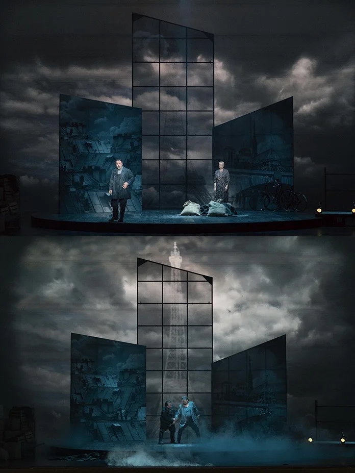 舞台美术是一个想法而不是装满卡车的东西