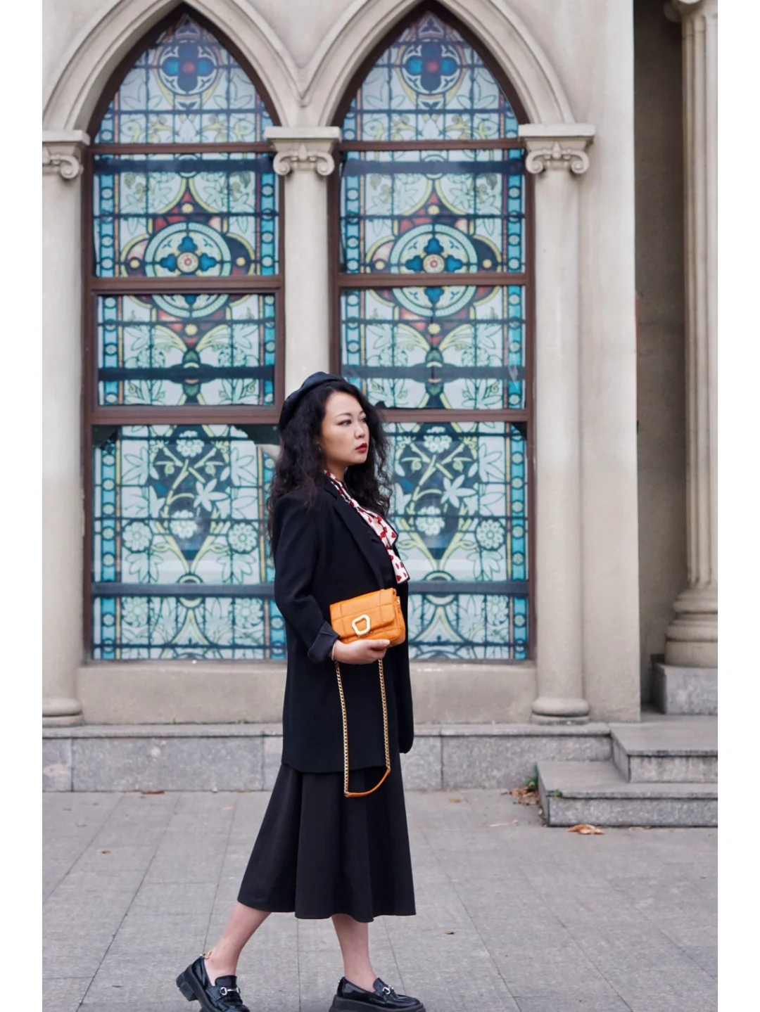 穿越欧洲街头，我是时髦酷girl。