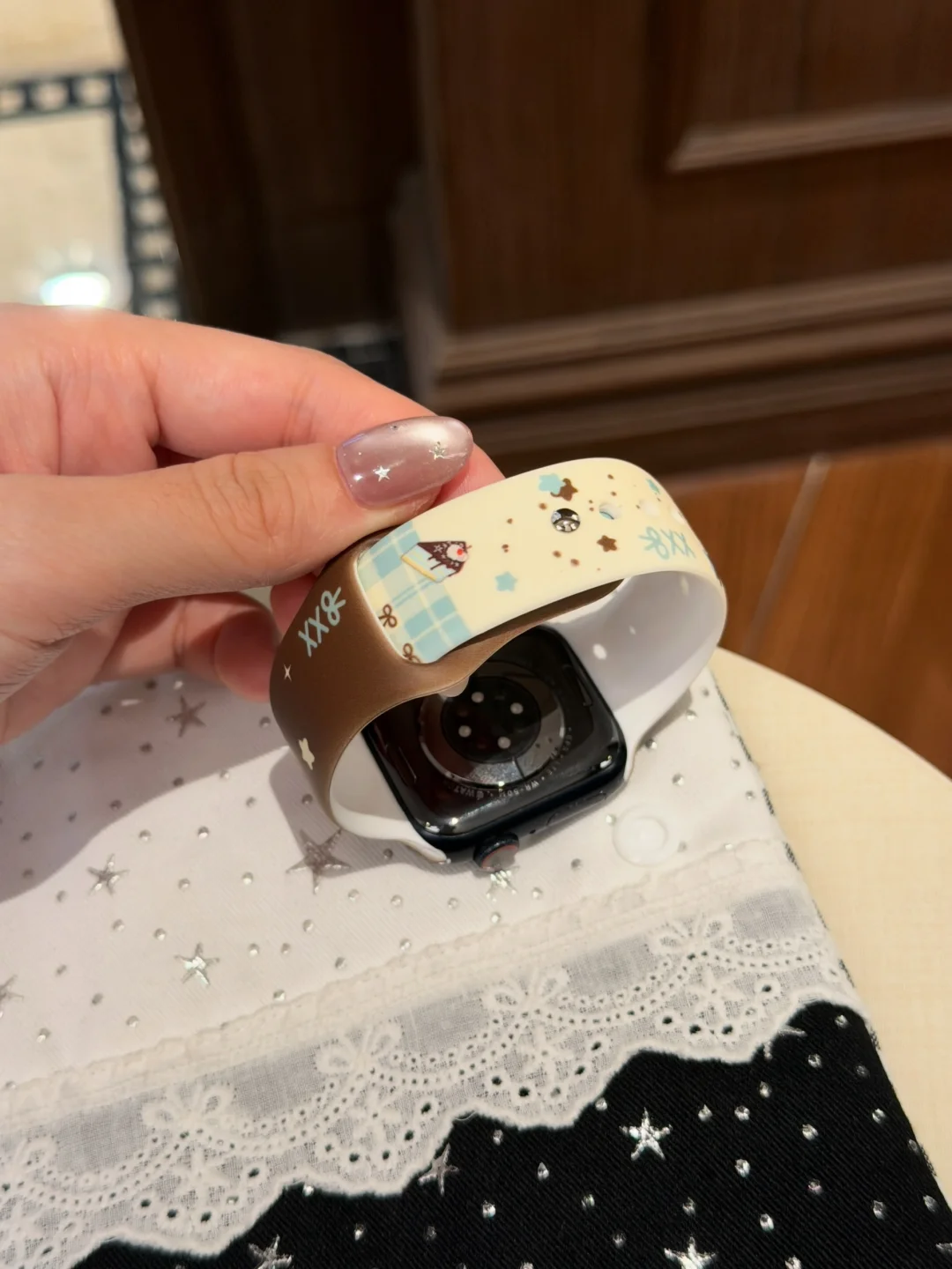 薄巧星星持续美萌中･☆·🪺AppleWatch冰感呀