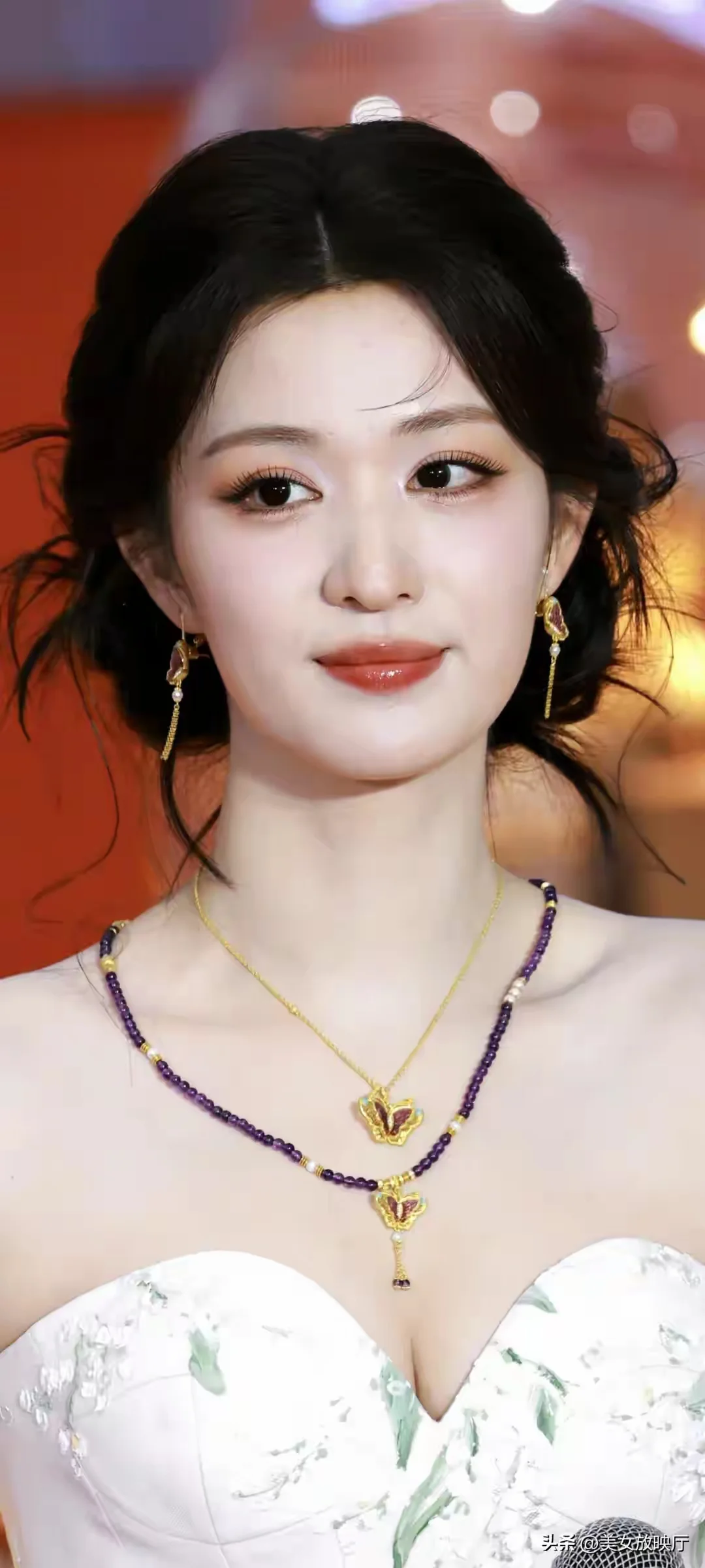 王楚然古装花魁