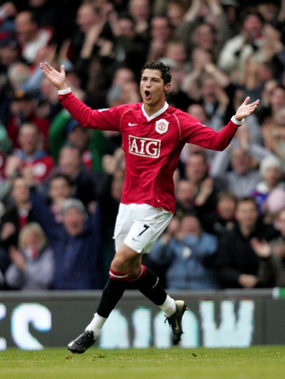 Old Trafford, 2006 🐐 #c罗# ​