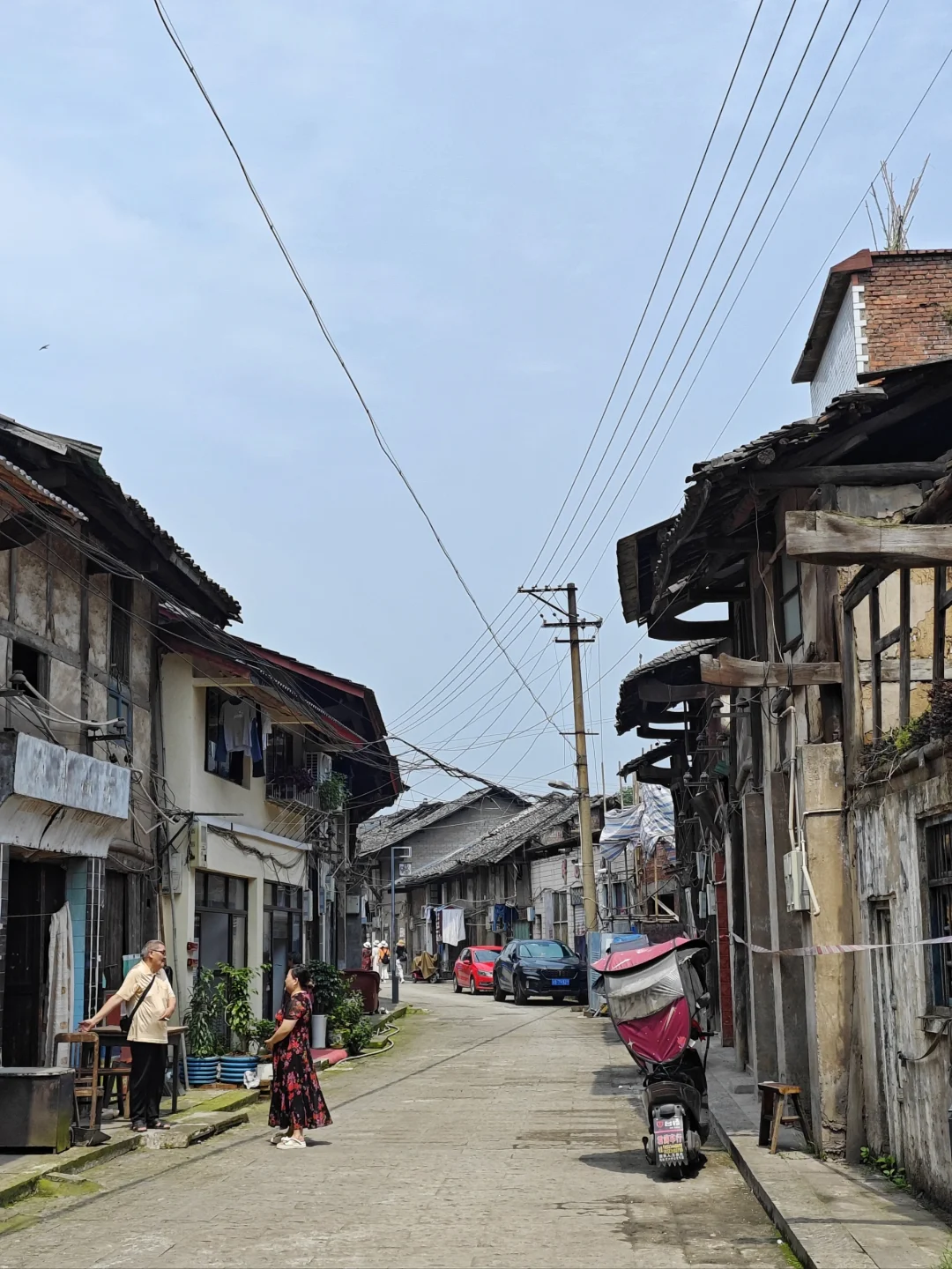 适合慢慢逛的木洞老街(citywalk343)