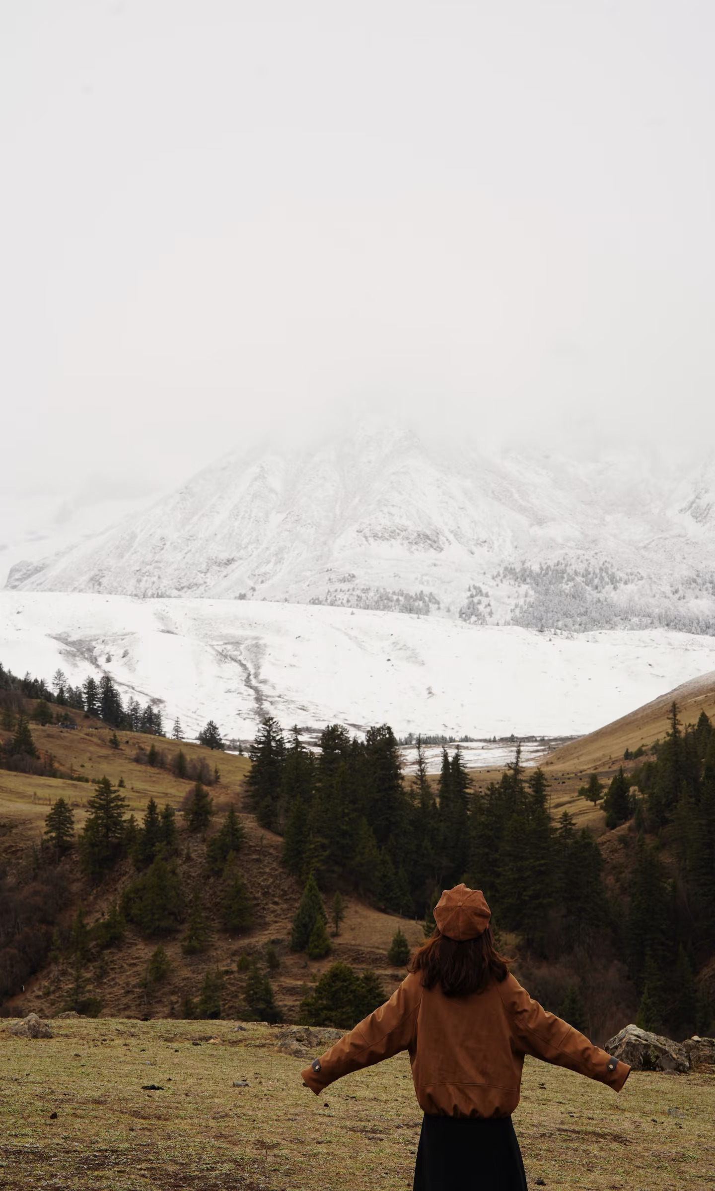 川西封神！格聂南线才是雪山天花板啊🏔️