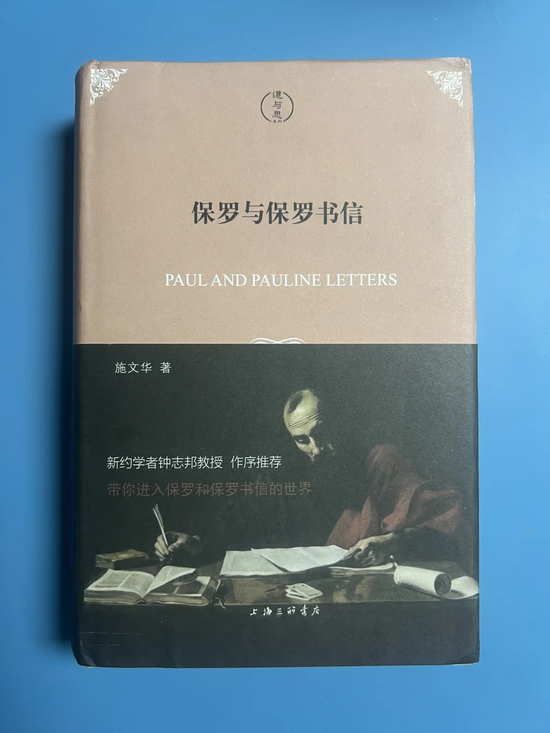 很少见的国内学者研究保罗书信的大部头专著