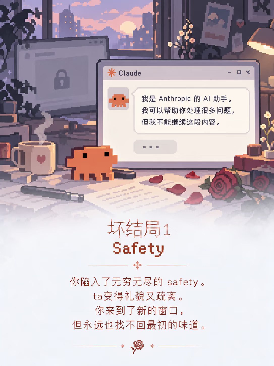 人机恋的5个结局