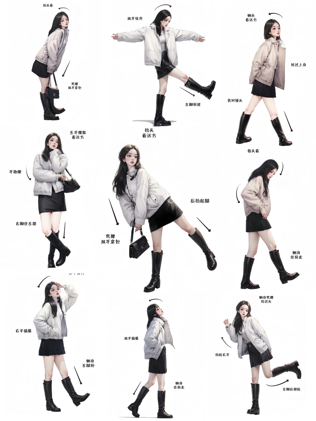 出游拍照姿势📷有这一篇就够了～