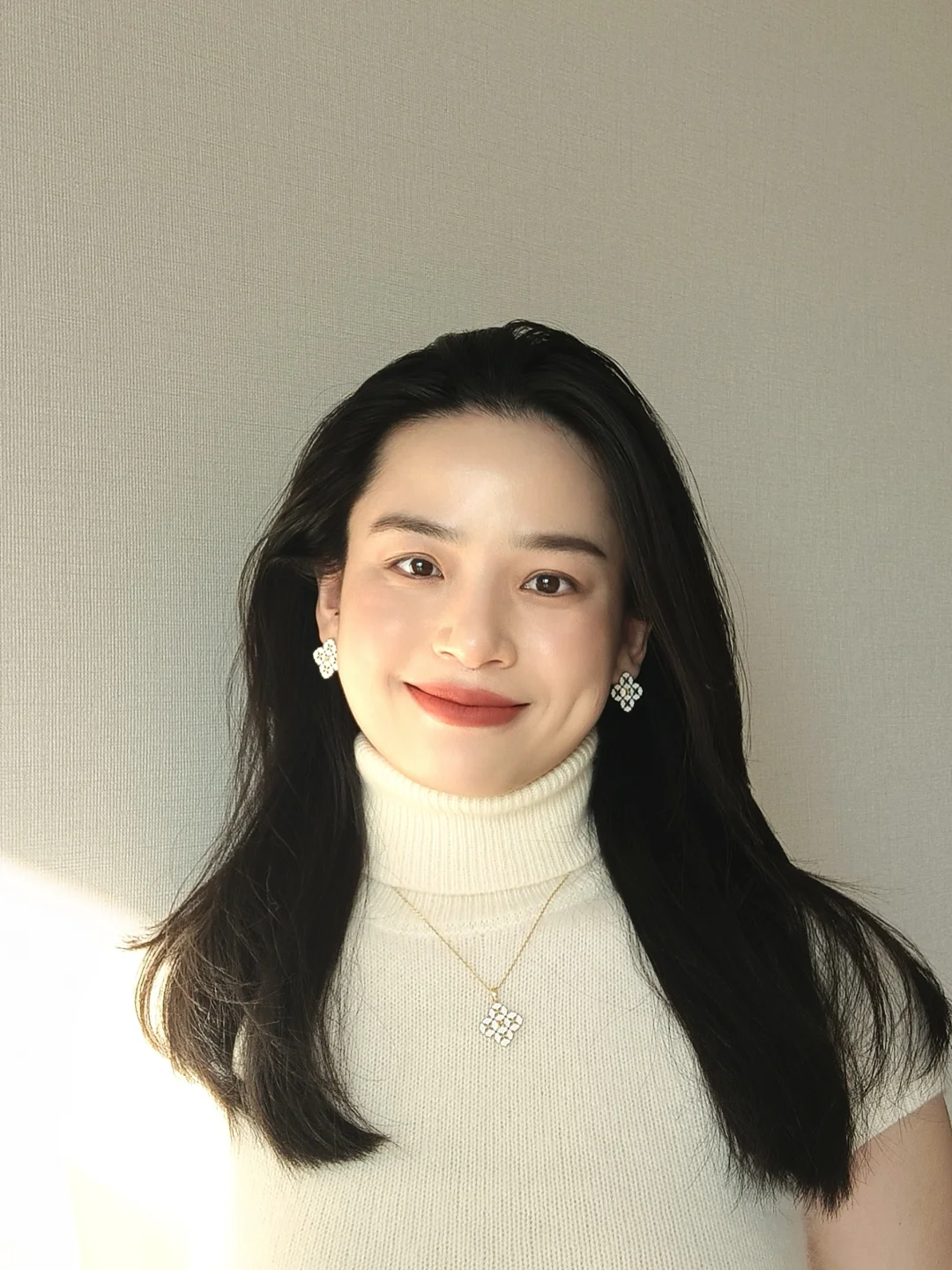 方圆脸越大方越好看