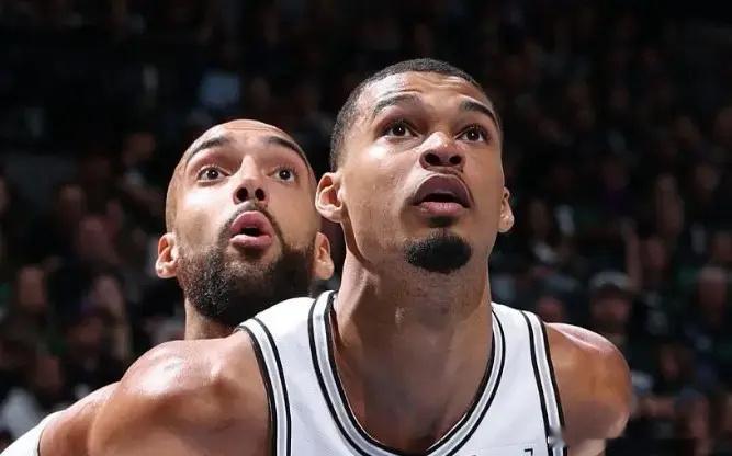 NBA季后赛西部半决赛G5天王山之战，圣安东尼奥马刺队主场迎战明尼苏达...